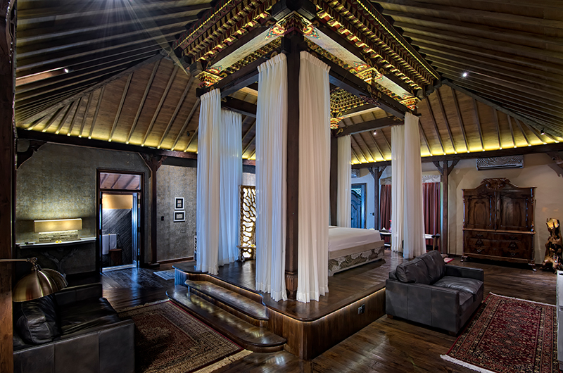 Permata Ayung Permata Bridal Chalet Bedroom with Seating | Ubud, Bali