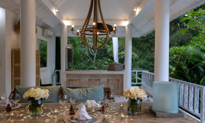 Sungai Jungle Villas Dining Area | Tabanan, Bali