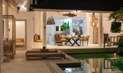 Sungai Jungle Villas Sun Beds | Tabanan, Bali