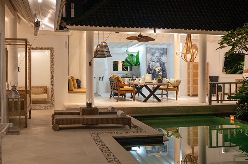 Sungai Jungle Villas Sun Beds | Tabanan, Bali