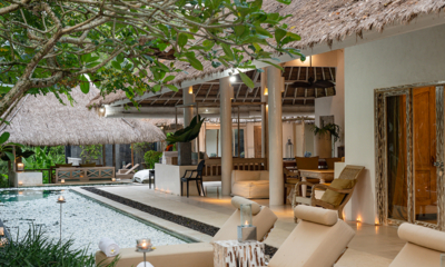 Sungai Jungle Villas Reclining Sun Loungers | Tabanan, Bali