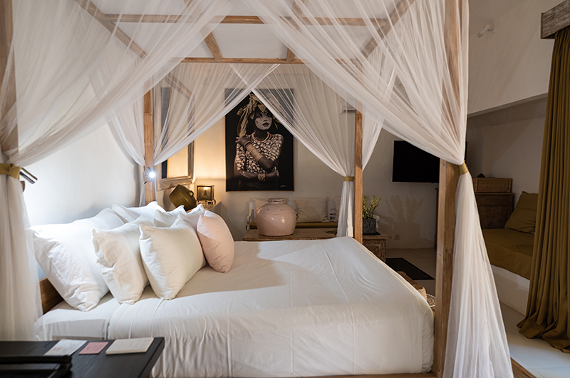 Sungai Jungle Villas Sungai Jungle One Bedroom One with Seating Area | Tabanan, Bali