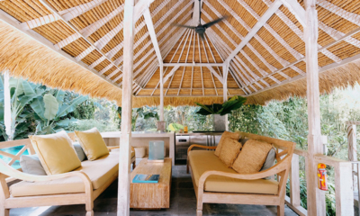 Sungai Jungle Villas Sungai Jungle One Lounge Area by Pool | Tabanan, Bali