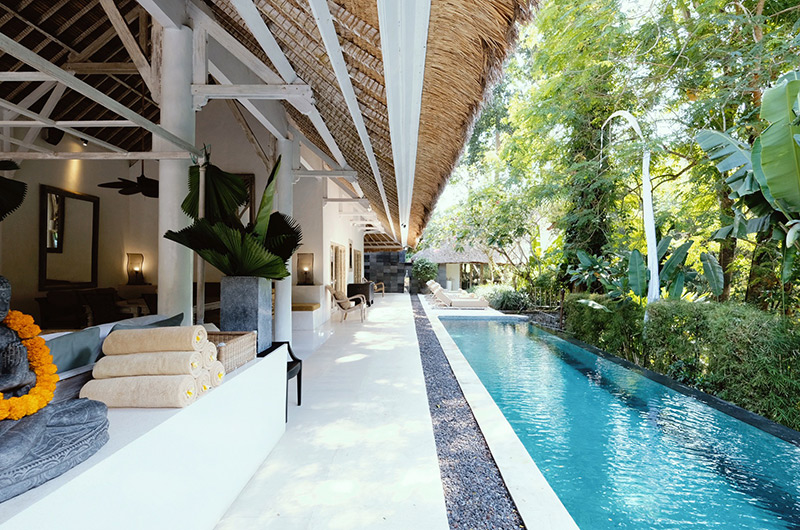 Sungai Jungle Villas Sungai Jungle One Pool | Tabanan, Bali