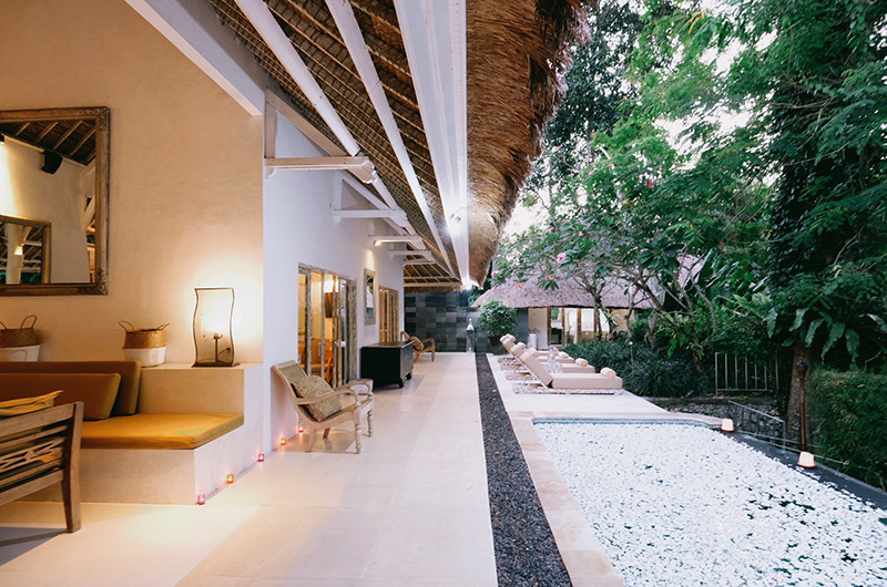 Sungai Jungle Villas Sungai Jungle One Open Plan Area | Tabanan, Bali