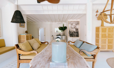 Sungai Jungle Villas Sungai Jungle Two Living Area with Painting | Tabanan, Bali