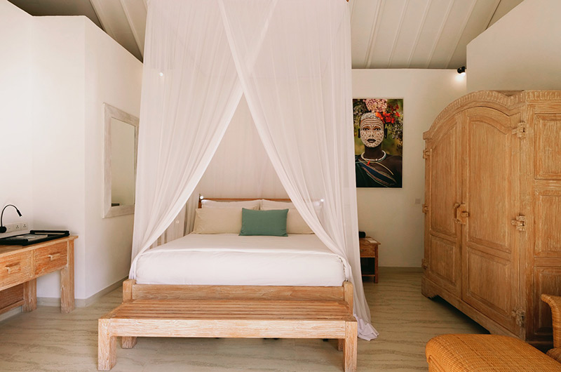 Sungai Jungle Villas Sungai Jungle Two Bedroom One with Painting | Tabanan, Bali