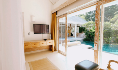 Sungai Jungle Villas Sungai Jungle Two Bedroom Two with Pool View | Tabanan, Bali