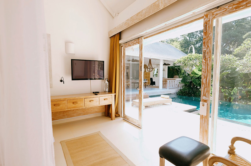 Sungai Jungle Villas Sungai Jungle Two Bedroom Two with Pool View | Tabanan, Bali