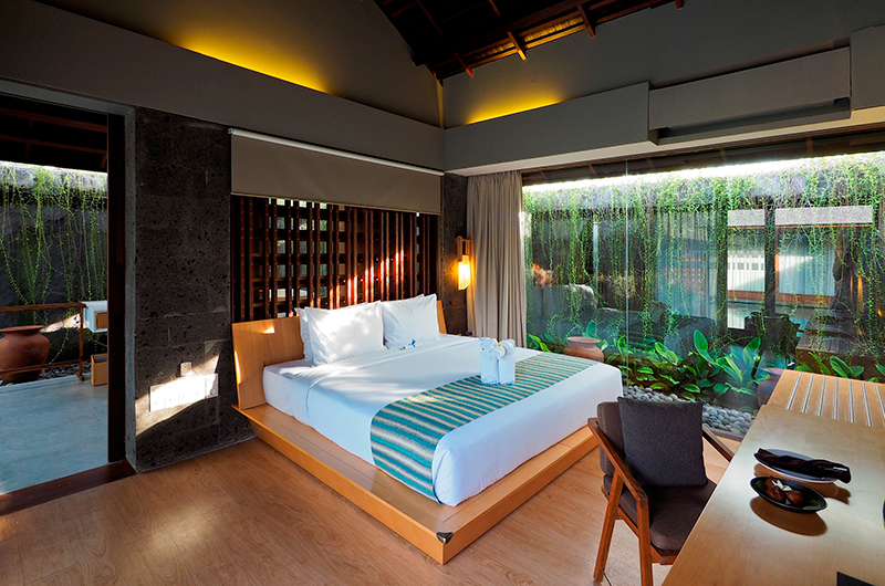 The Santai Bedroom with Study Table | Umalas, Bali The Santai Bedroom with Study Table | Umalas, Bali