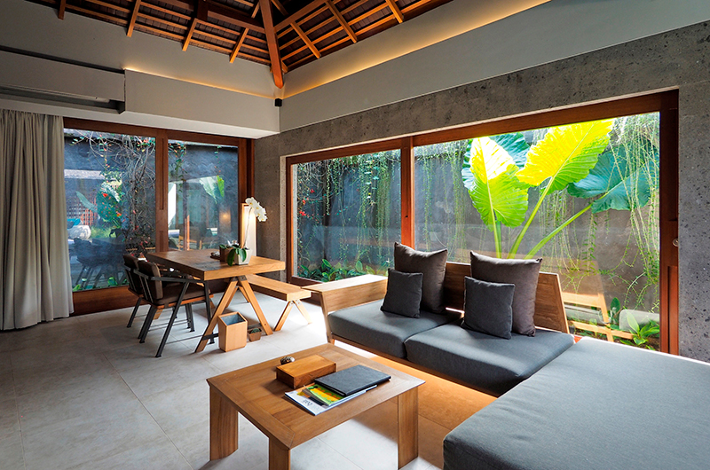 The Santai Dining Area | Umalas, Bali