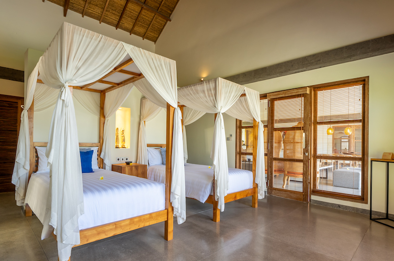 Umah Jae Guests Twin Bedroom | Ubud, Bali