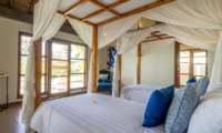 Umah Jae Twin Bedroom with Four Poster Bed | Ubud, Bali