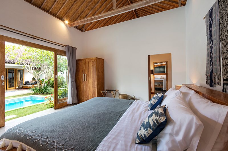 Villa Crystal Bedroom One with Pool View | Seminyak, Bali