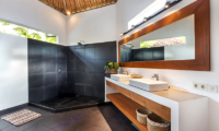 Villa Crystal Bathroom One | Seminyak, Bali