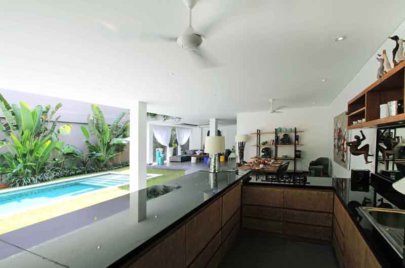 Villa Paloma Seminyak Open Plan Kitchen Area | Seminyak, Bali