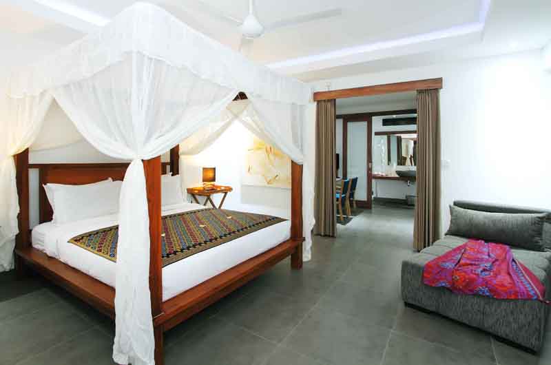 Villa Paloma Seminyak Bedroom with Lamps | Seminyak, Bali