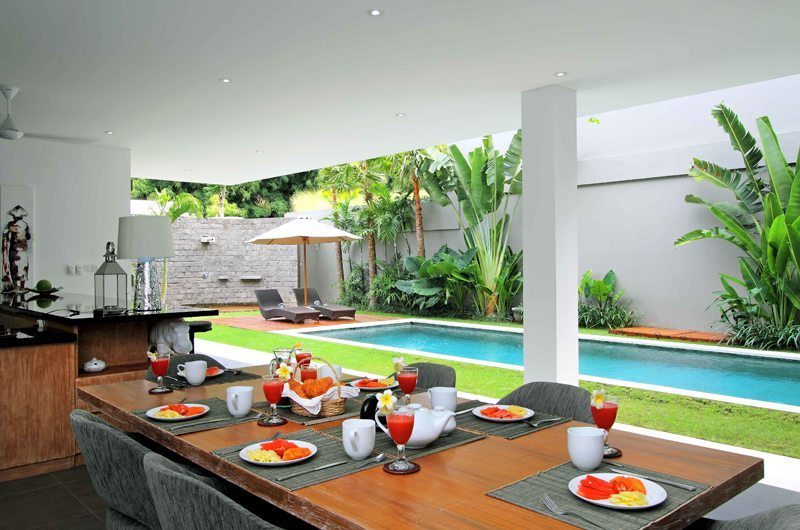 Villa Paloma Seminyak Open Plan Dining Area | Seminyak, Bali