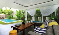 Villa Paloma Seminyak Open Plan Living Area | Seminyak, Bali
