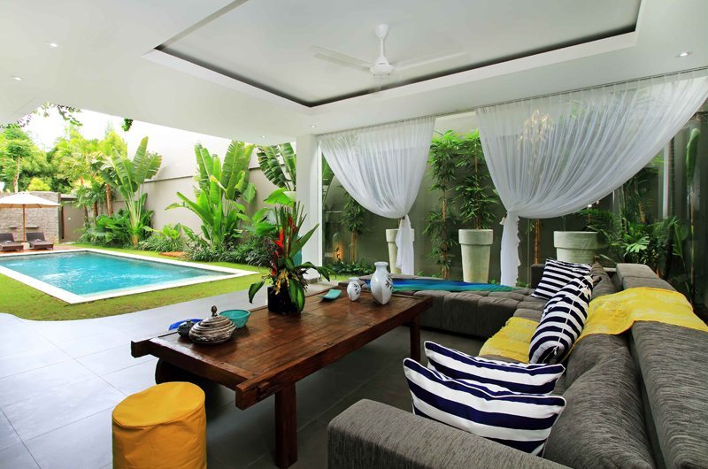 Villa Paloma Seminyak Open Plan Living Area | Seminyak, Bali