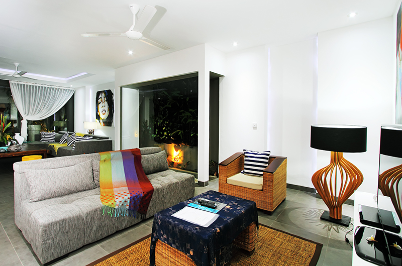 Villa Paloma Seminyak Living Area | Seminyak, Bali