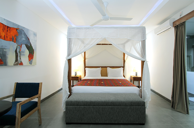 Villa Paloma Seminyak Bedroom with Seating | Seminyak, Bali Villa Paloma Seminyak Bedroom with Seating | Seminyak, Bali