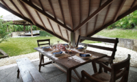Villa Sin Sin Dining Table | Kerobokan, Bali