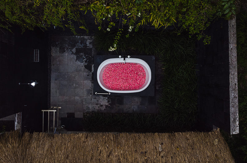 Villa Sungai Bali Bathtub Top View | Tabanan, Bali Villa Sungai Bali Bathtub Top View | Tabanan, Bali