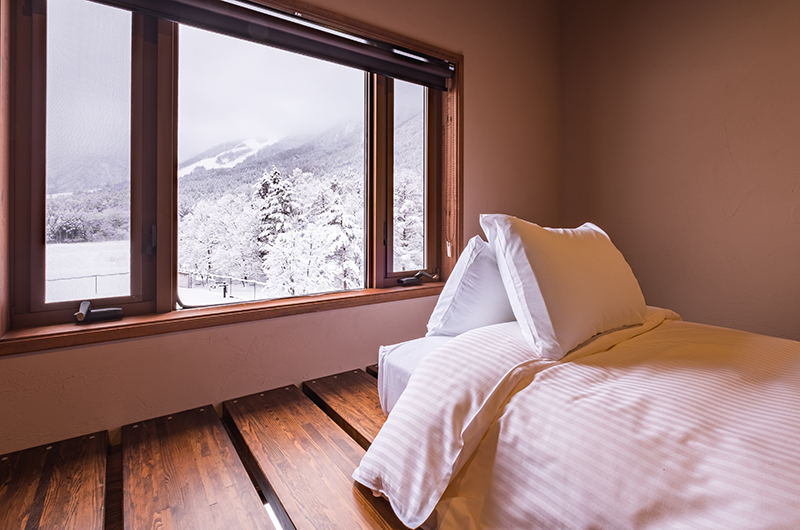 Powderhouse Single Bedroom | Hakuba, Nagano