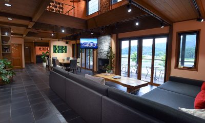 Powderhouse Living Room | Hakuba, Nagano