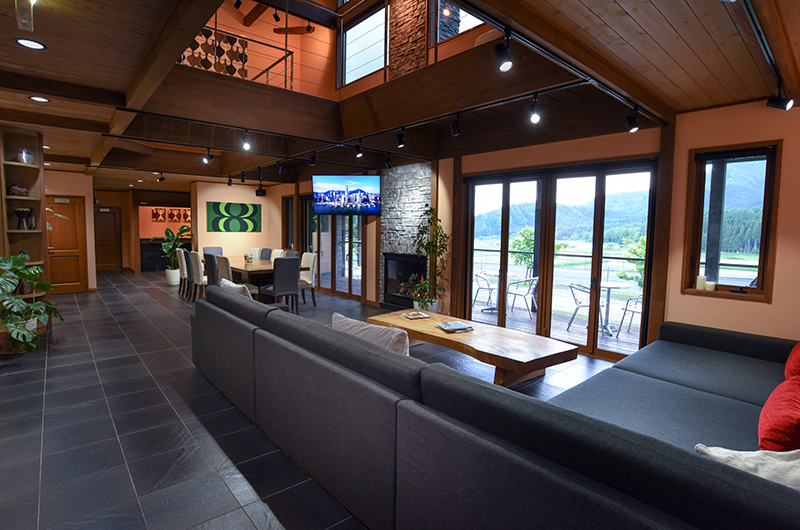 Powderhouse Living Room | Hakuba, Nagano