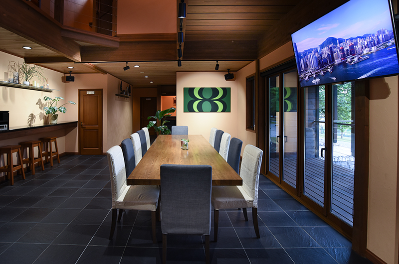 Powderhouse Dining Table | Hakuba, Nagano