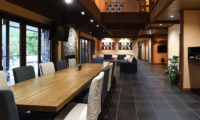 Powderhouse Dining and Living Area | Hakuba, Nagano