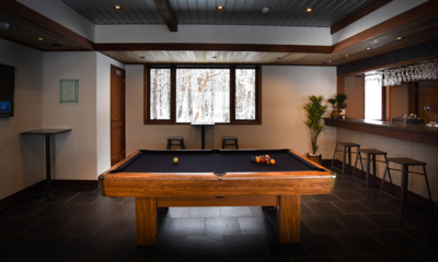 Powderhouse Billiard Table with View | Hakuba, Nagano