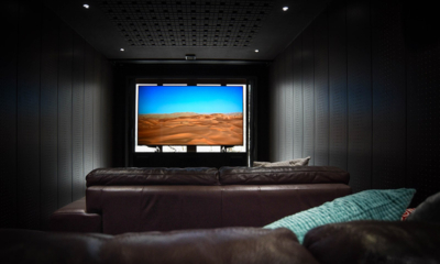 Powderhouse Media Room | Hakuba, Nagano