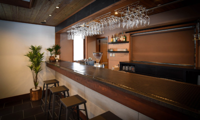 Powderhouse Bar Counter | Hakuba, Nagano