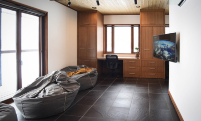 Powderhouse TV Room | Hakuba, Nagano