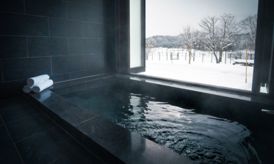 Powderhouse Jacuzzi with Snow View | Hakuba, Nagano