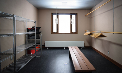 Powderhouse Drying Room | Hakuba, Nagano