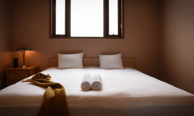 Powderhouse Bedroom | Hakuba, Nagano