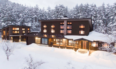 Powderhouse Exterior with Snow View | Hakuba, Nagano