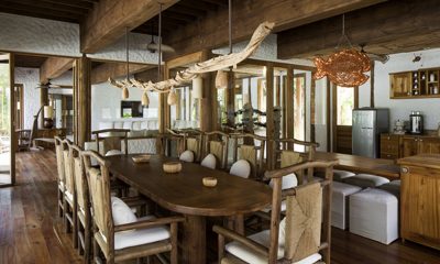 Soneva Fushi Villa 42 Dining Area | Baa Atoll, Maldives