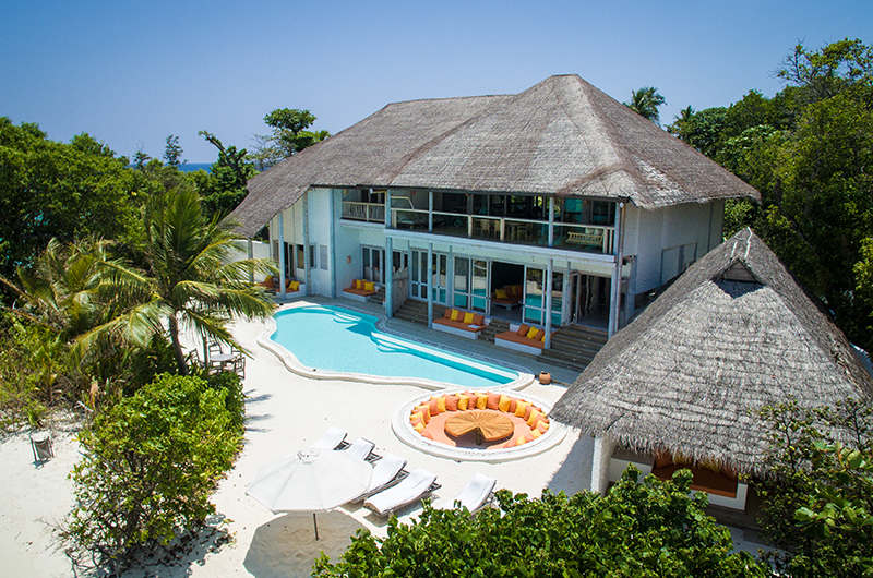 Soneva Fushi Villa One Exterior | Baa Atoll, Maldives