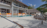 Soneva Fushi Villa One Swimming Pool Area | Baa Atoll, Maldives