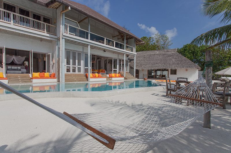 Soneva Fushi Villa One Swimming Pool Area | Baa Atoll, Maldives
