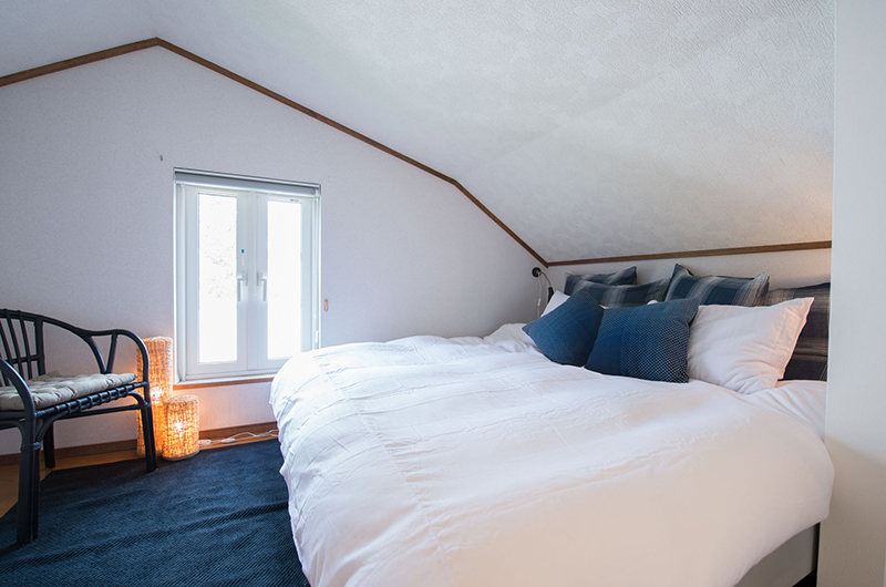 Kuma Cabin Bedroom Side | Hirafu, Niseko