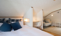 Kuma Cabin Bedroom with Study Table | Hirafu, Niseko