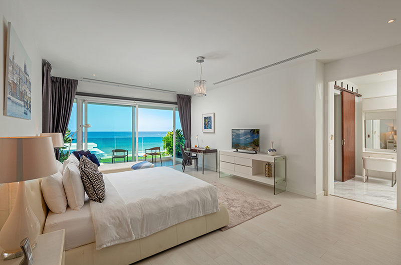 Villa Summer Estate Master Bedroom with Sea View | Natai, Phang Nga
