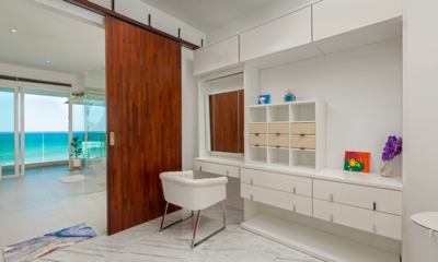 Villa Summer Estate Master Bedroom with Study Area | Natai, Phang Nga