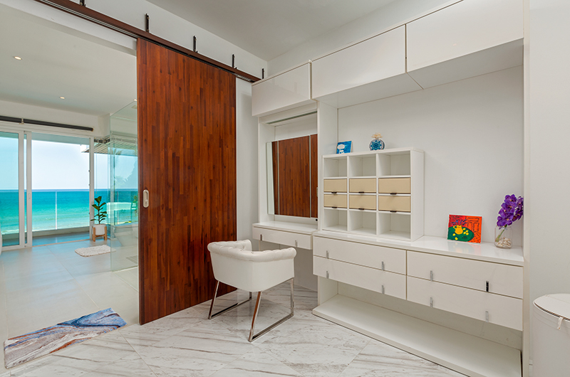 Villa Summer Estate Master Bedroom with Study Area | Natai, Phang Nga